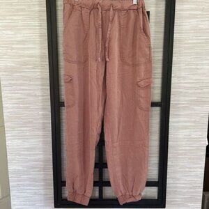 Thread & Supply blush loycell joggers M